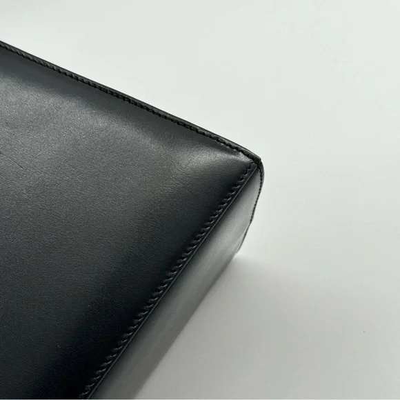 Salvatore Ferragamo Gancini Leather Top Handle Bag - Picture 8 of 17